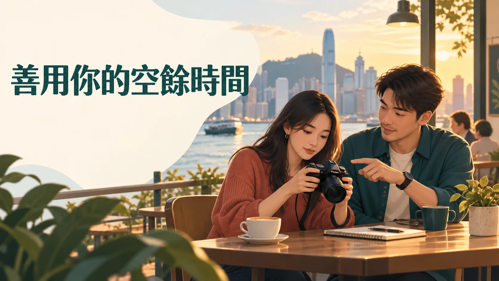 善用你的空餘時間